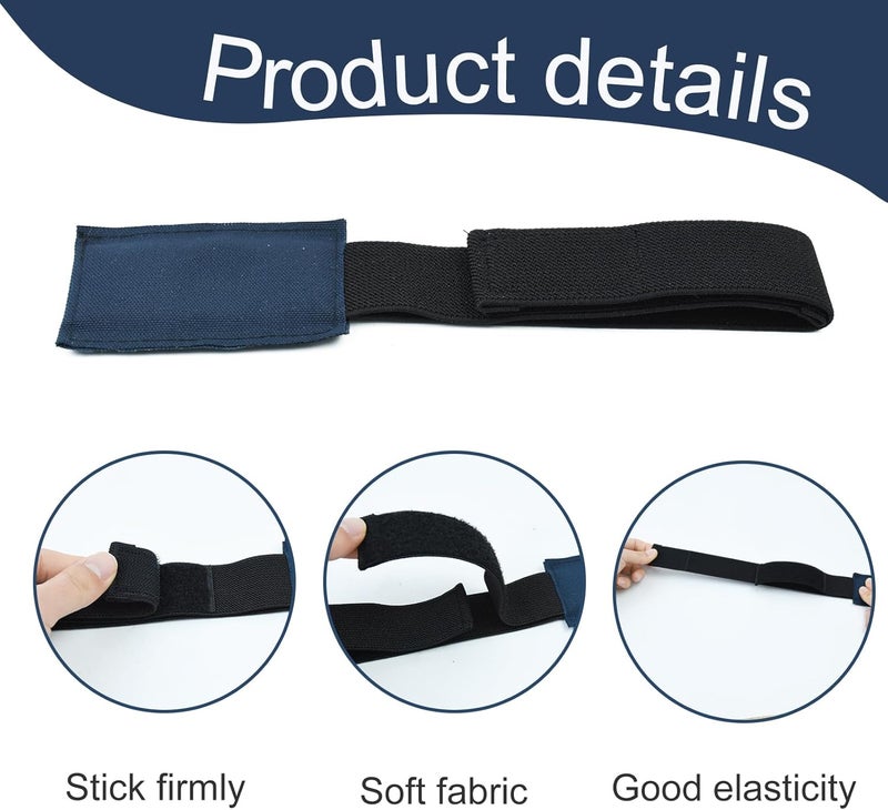 Mofuiry 2 Pack Softball Pitching Training Aids, 17 Inch Circumference Softball Pitching Trainer Elastic Perfect Circle Pitcher’S Training Belt for Develop Correct Pitching Mechanics, Fit Youth & Adults - Image 3